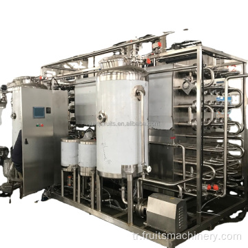 Fabrika yoğunlaştırılmış UHT süt üretim makinesi